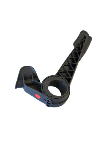 Inner Front Wheel Cup & bolt (Red)- WestSlope