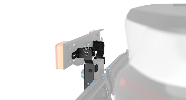 Number Plate Bracket