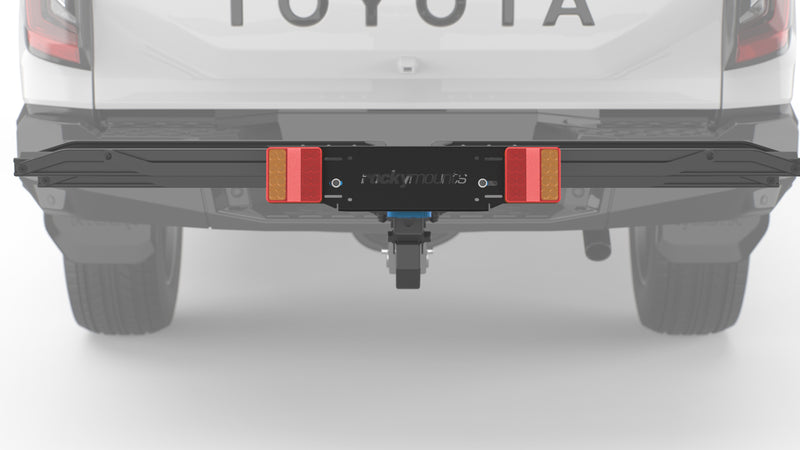 Number Plate & LED Light Kit