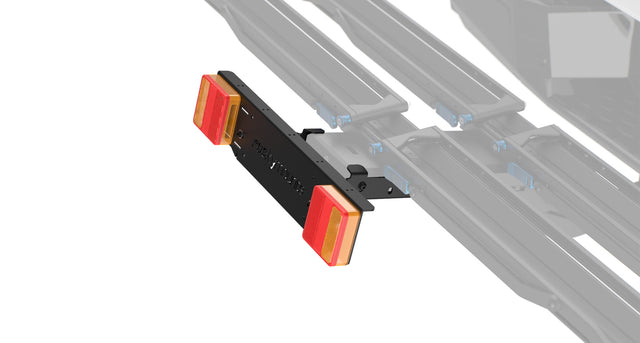 Number Plate & LED Light Kit