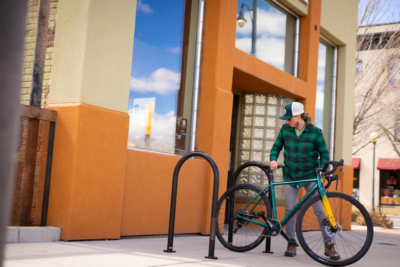 PostUp Commercial Bike Parking Rack