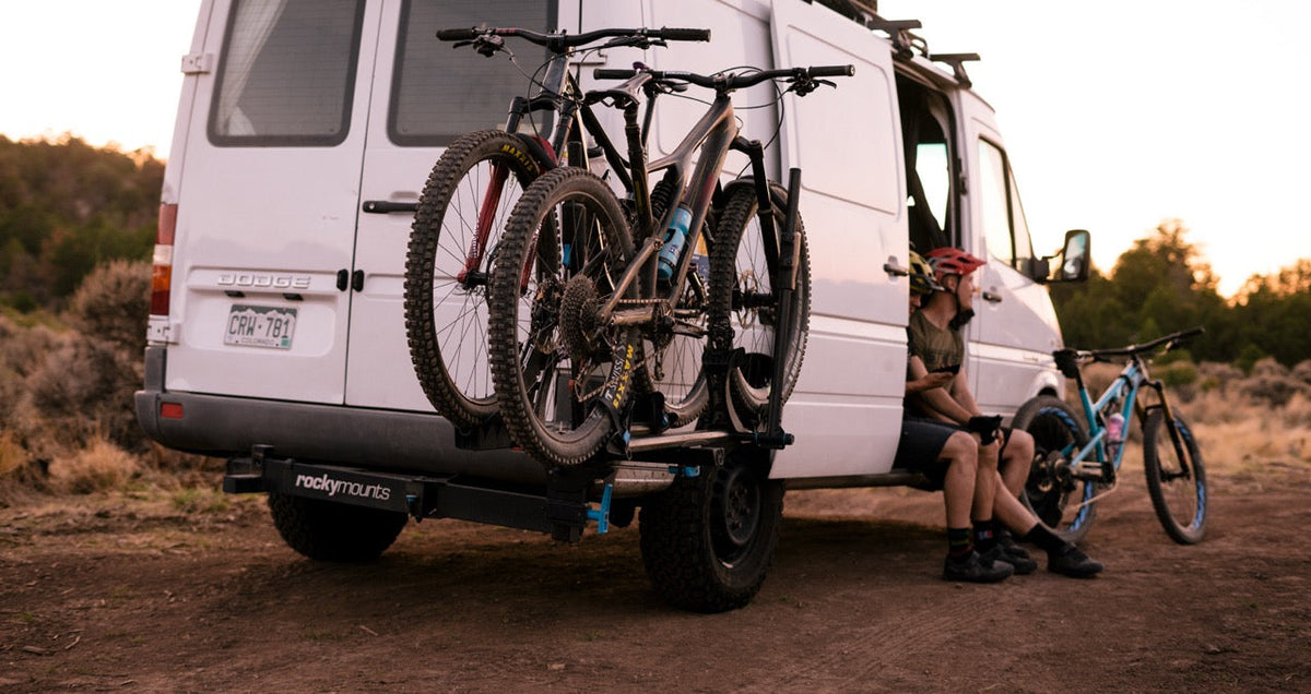 BackStage Swing Away Hitch Bike Rack – Rockymounts Online