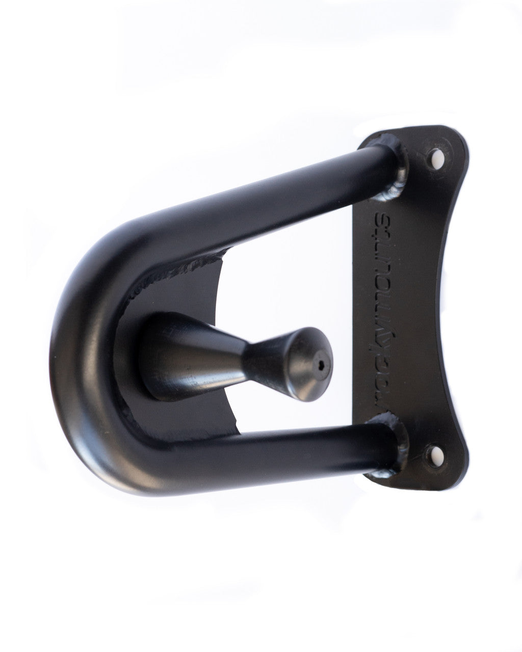 WallRide Bike Wall Hanger Welded Tubular Steel Black Powder-Coated Secure Storage Garage Office Hotel