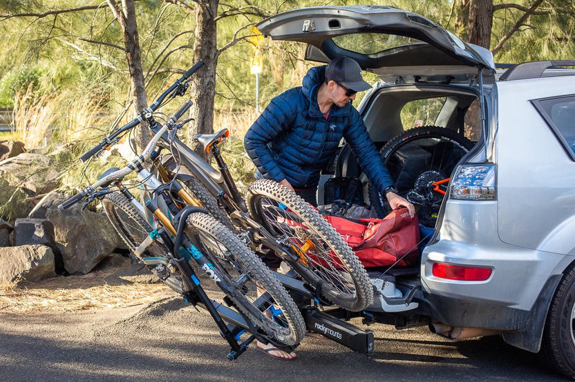BackStage Swing Away Hitch Bike Rack – Rockymounts Online