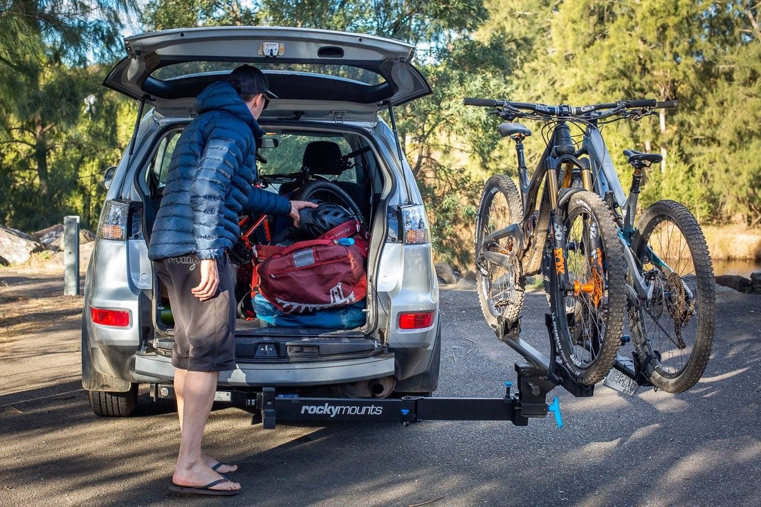 BackStage Swing Away Hitch Bike Rack – Rockymounts Online