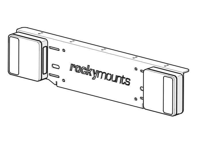 LED Number Plate (plate + lights only)