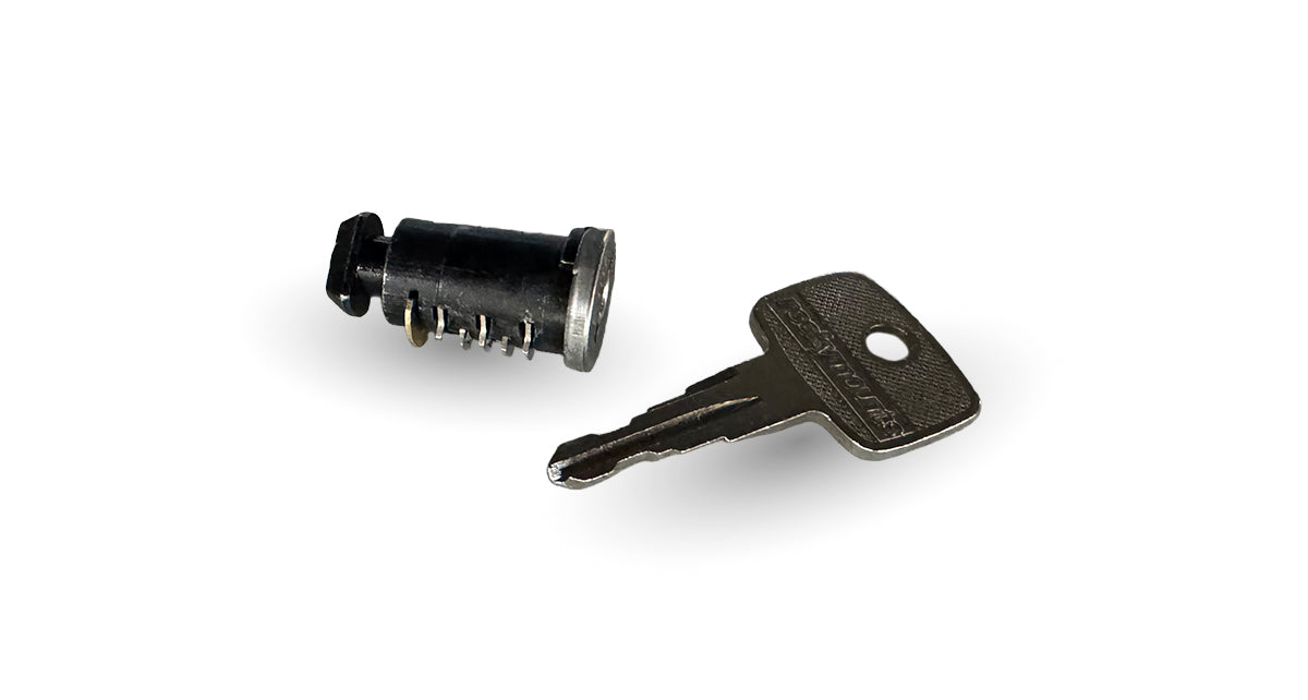 Replacement Lock Core, Car and Bike Racks